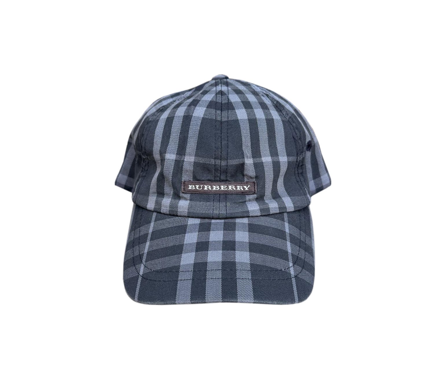 Burberry Golf Plaid Strapback — RootsBK